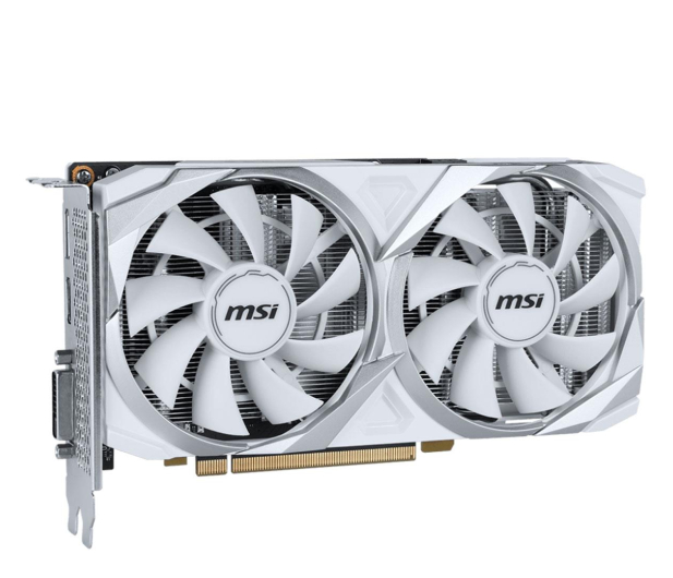 MSI GeForce RTX 3050 VENTUS 2X XS WHITE OC 8GB GDDR6 - 1299534 - zdjęcie 4